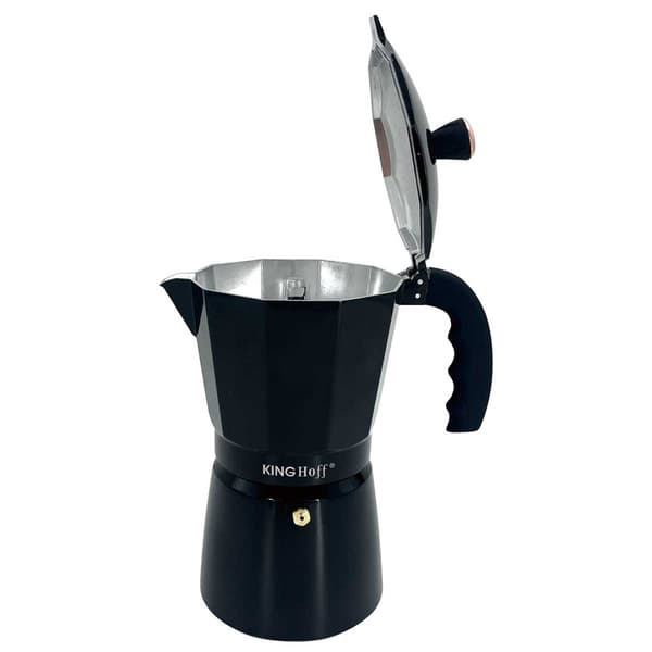 KAFFEMASKINE 600ml KINGHOFF KH-1885 INDUKTION