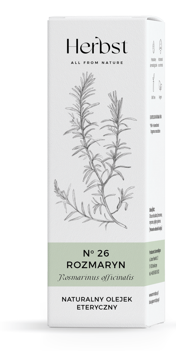 Herbst rosmariini eetterinen öljy 10ml