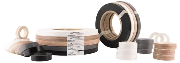 Reunaliiste basaltti melamiini kuumaliimalla 21 mm (5 m)