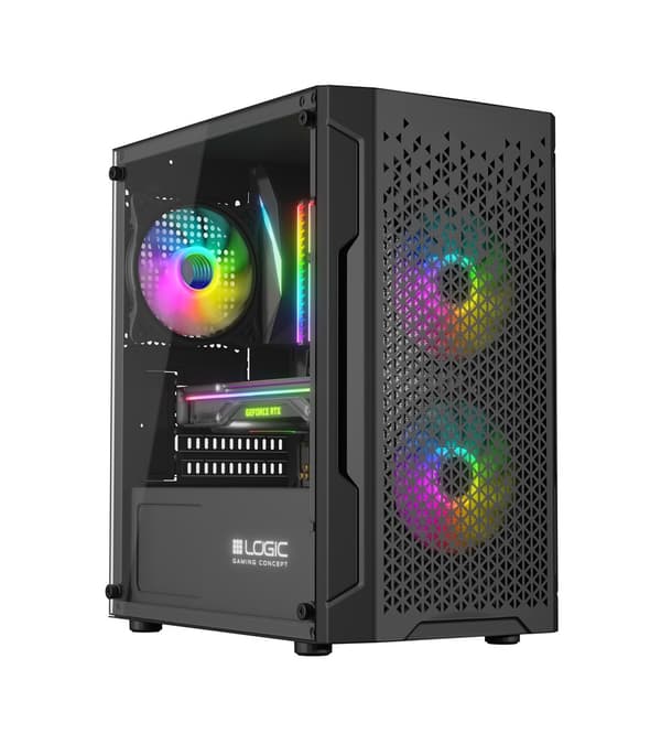 LOGIC ARAMIS ARGB MINI USB 3.0-CHASS
