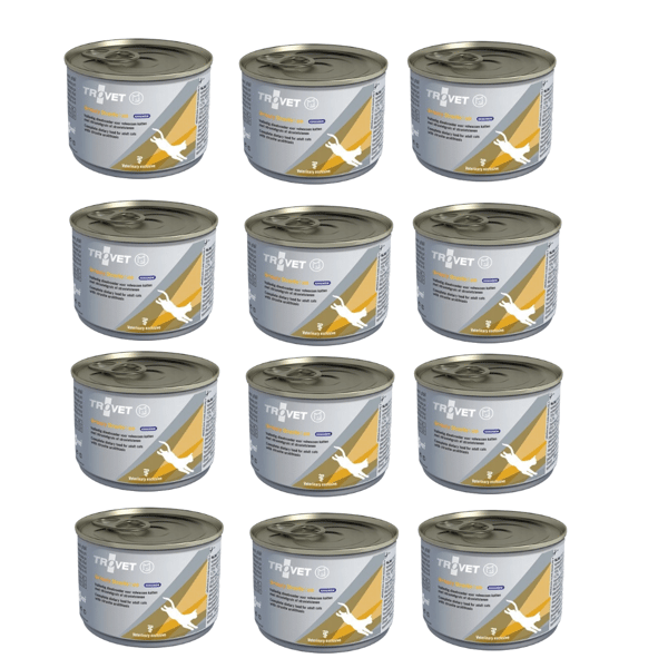 Vådfoder til katte TROVET ASD Urinary Struvite 12x200g