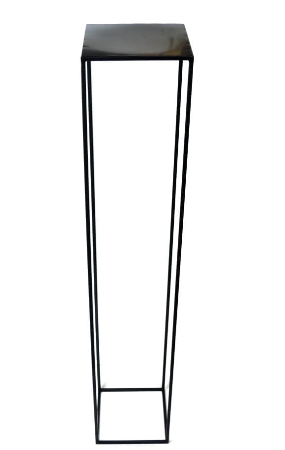 Loft blomsterstander 130 cm sort med 363