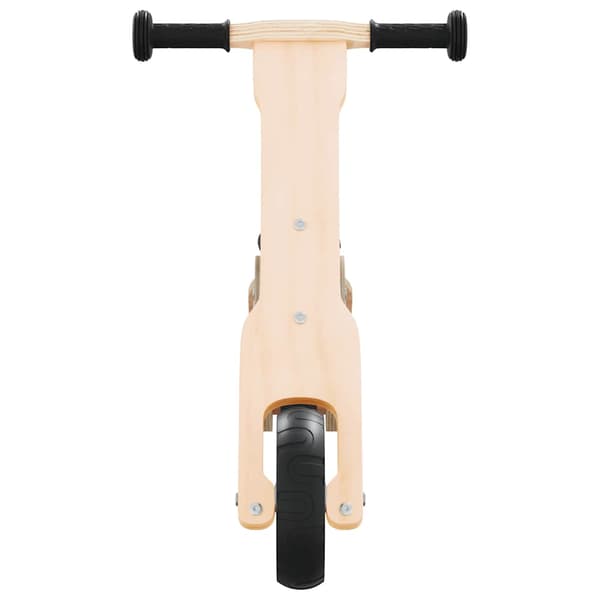 vidaXL 2-i-1 Barnsparkcykel Röd