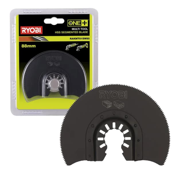 RYOBI 85mm HSS-blad för trä och gips