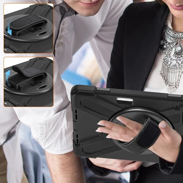 Xiaomi Mi Pad 6/6 Pro Armor Strap Fodral - Marinblå