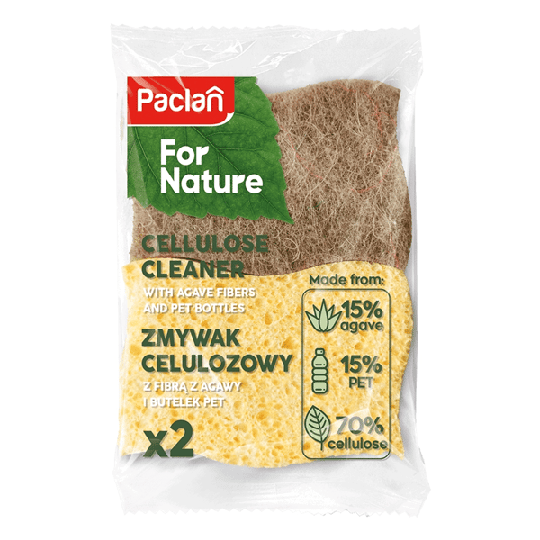Paclan FN Cellulosa Svampar Agavefiber 2 st. 150040