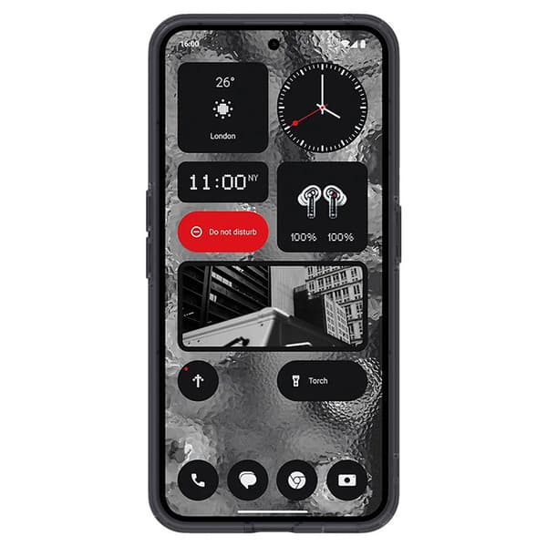 Spigen Liquid Air - Etui til Samsung Galaxy S25 Edge (Marmorgrå)