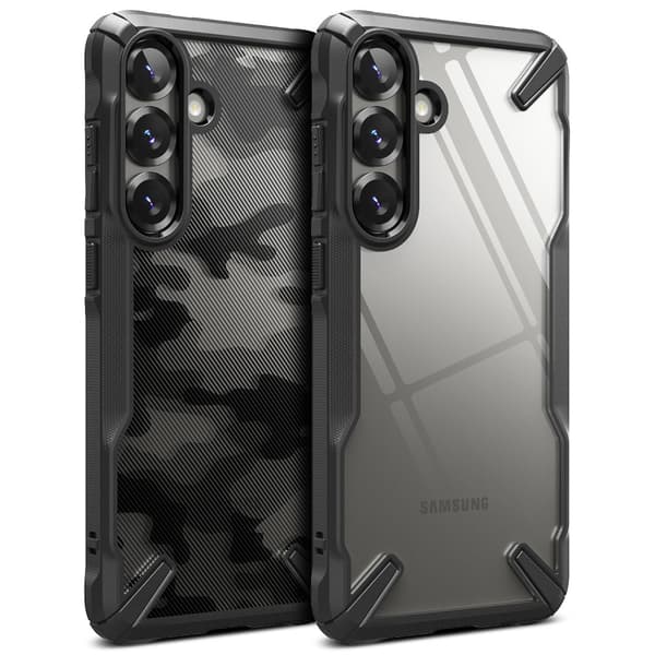 RINGKE FUSION X GALAXY S25+ PLUS CAMO SORT