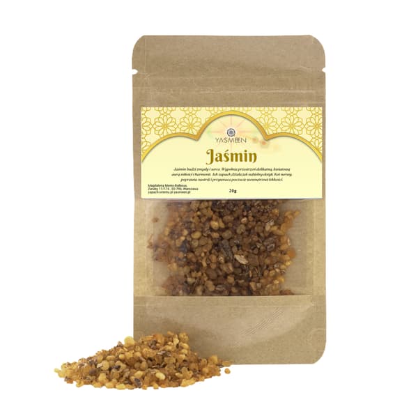 Yasmeen Røgelse Jasmin 20 g
