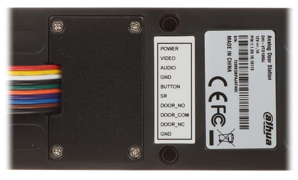 KTA02 DAHUA VIDEO INTERCOM SÆT
