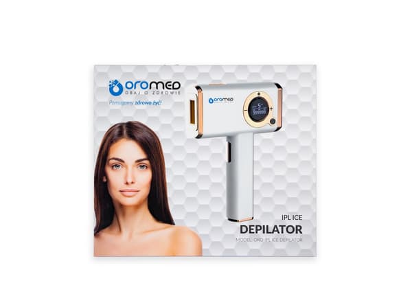 Oromed ORO-IPL ICE laserkarvanpoistolaite, 48 W