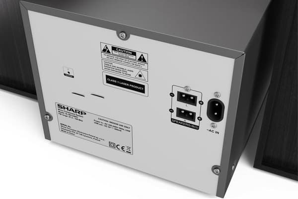 Sharp XL-B512 BK Sort