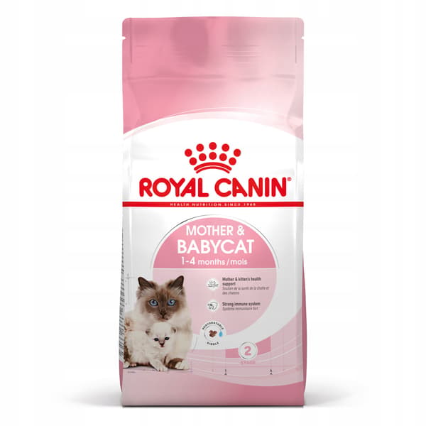 Royal Canin Mother & Babycat torrfoder för kattungar 4 kg