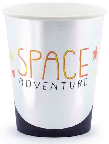 Cosmos-mugit, 200 ml, 6 kpl