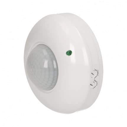 BEVÆGELSESSENSOR 1200W 360 GRADER HVID - ON-CR-203/W