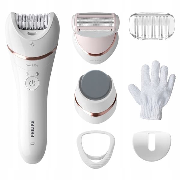 Philips BRE 730/10 ledningsfri våd epilator