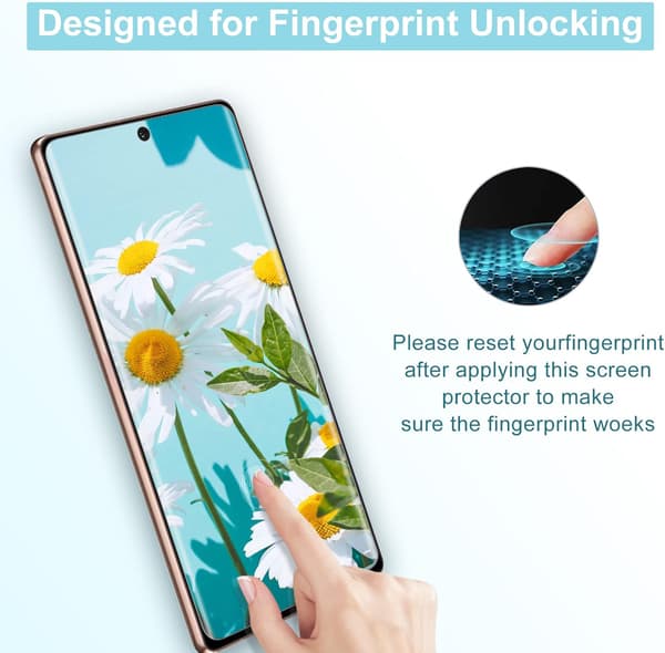 2x 9H HÄRDAT GLAS FÖR SAMSUNG GALAXY NOTE 20 HÖGT SKYDD HÅLLBART