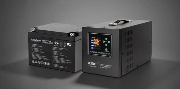 KEMOT PROsinus-2000 UPS 12V 230V 2000VA/1200W