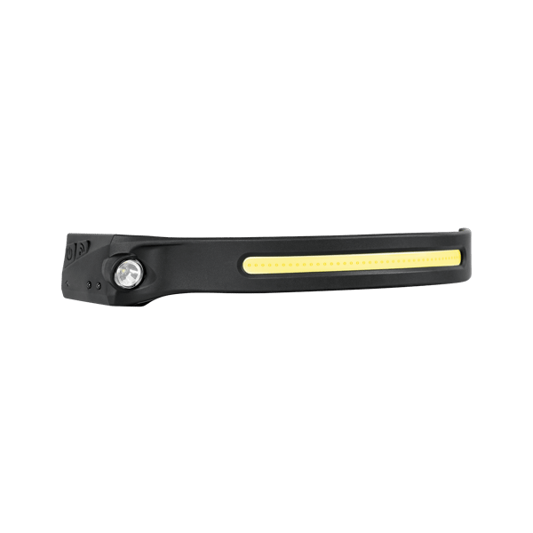 Genopladelig USB-hovedlygte kraftig
