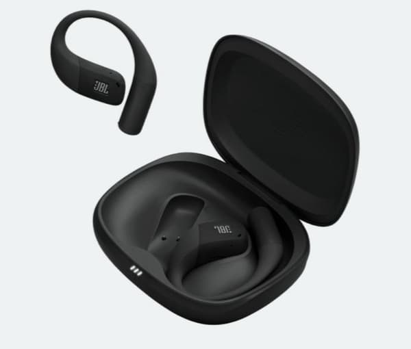 JBL Endurance Zone trådløse øretelefoner sort og grå