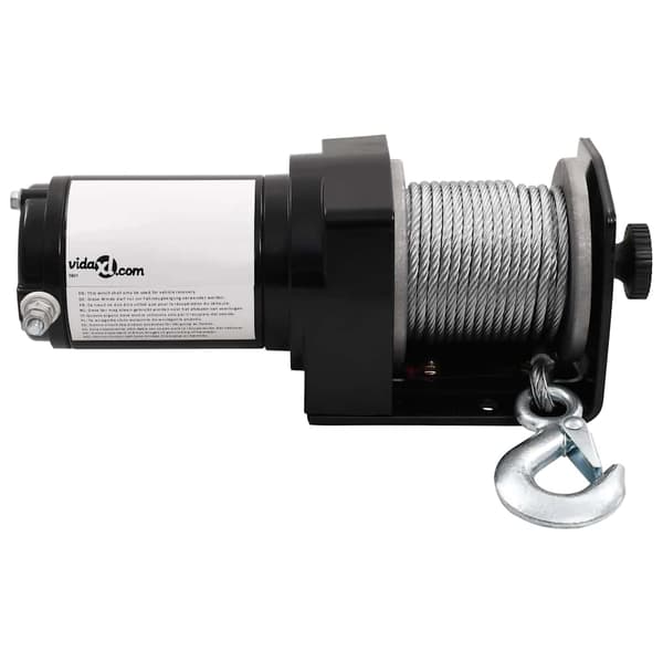 12V elektrisk spil (1360 kg) trådløs styring
