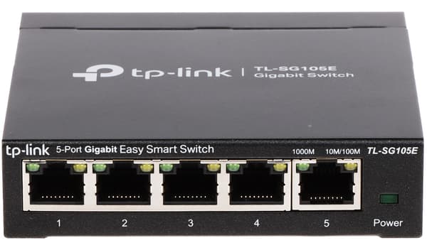 TP-LINK TL-SG105E 5-PORTARS SWITCH
