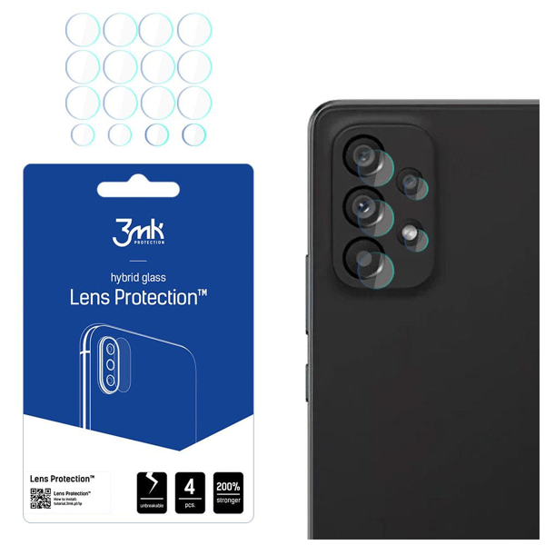 Samsung Galaxy A53 5G - 3mk linssinsuoja