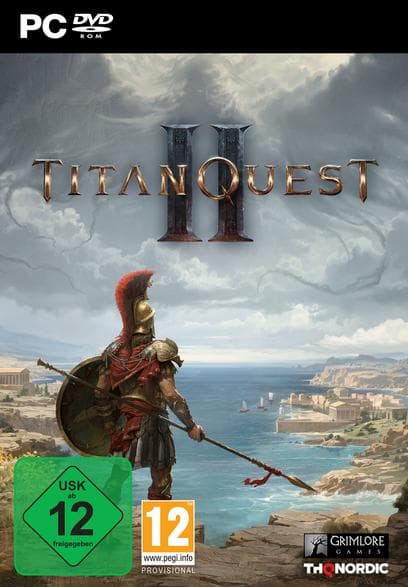 PC-peli Titan Quest II