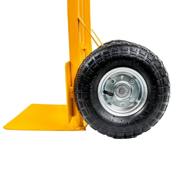 Mega-M 2i1 Miller lagervogn, gul, 250 kg, karton N