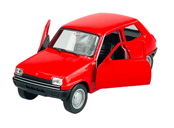 WELLY OLD TIMER RENAULT 5 RØD 1:34 43740