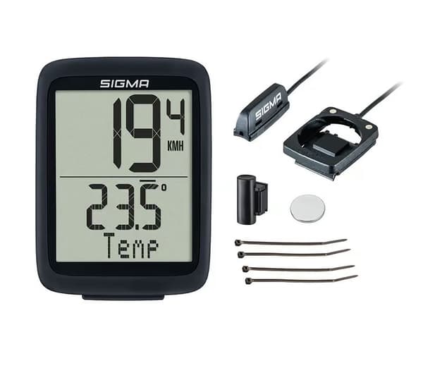 Sigma BC 10.0 WR 10210 Kablet Cykelcomputer Vandtæt