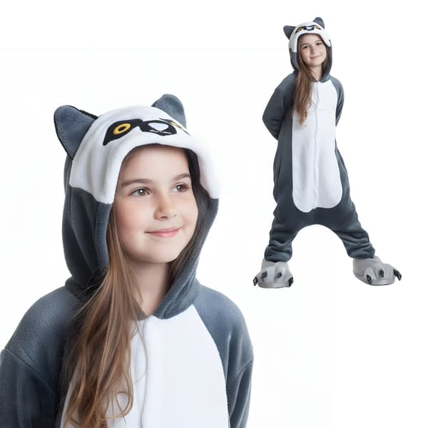 Kigurumi-pyjamas för barn 135-145 cm