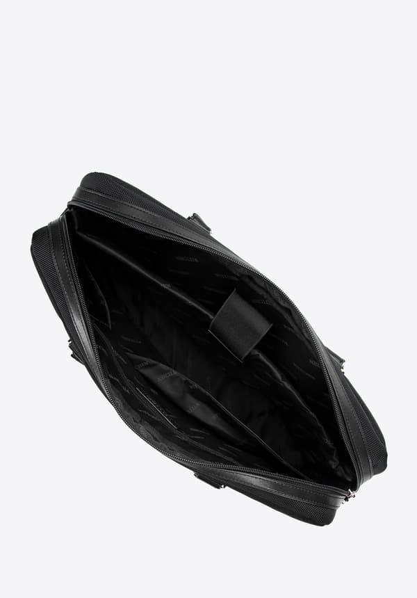 Wittchen Herr Laptopväska 17" Svart Polyester