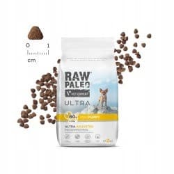 VetExpert Raw Paleo Ultra kalkon torrfoder för valpar 8 kg