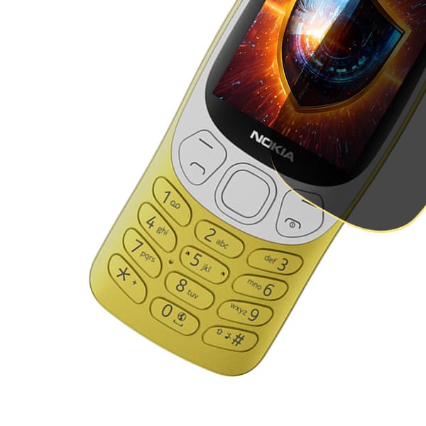 Nokia 3210 4G - 3mk Silkeslen Matt Sekretess