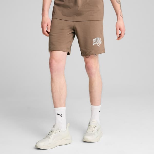 Puma CLASS 8" TR herreshorts brune 68465393 r M