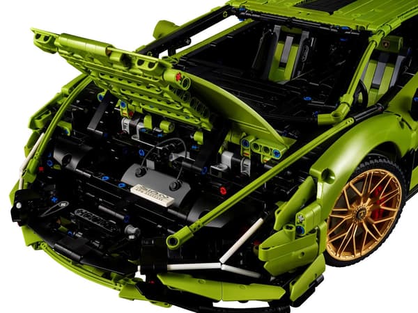 LEGO Technic Lamborghini Sián FKP 37 klodser, 3696 elementer