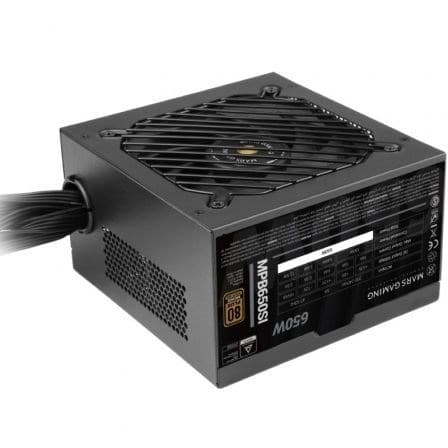TACENS MARS MPB650SI 650W DC-DC 80 PLUS Bronze -virtalähde