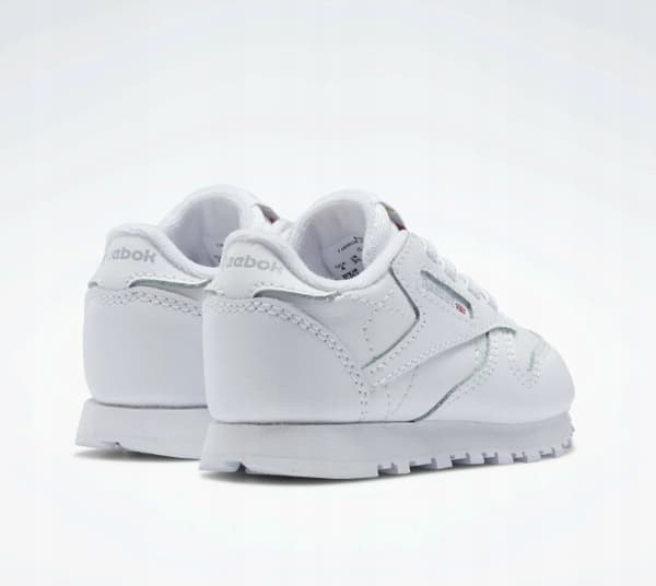 Reebok Classic barnsko i läder vit storlek 21
