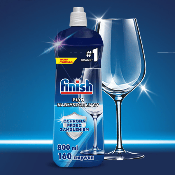 Finish Spülmittel Nabł S&P 800ml Regul
