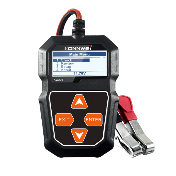 Konnwei KW208 batteritester