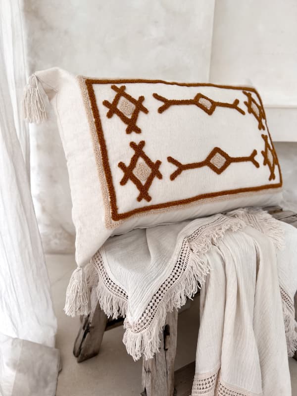 Tyynyliina boho LIU 40x60
