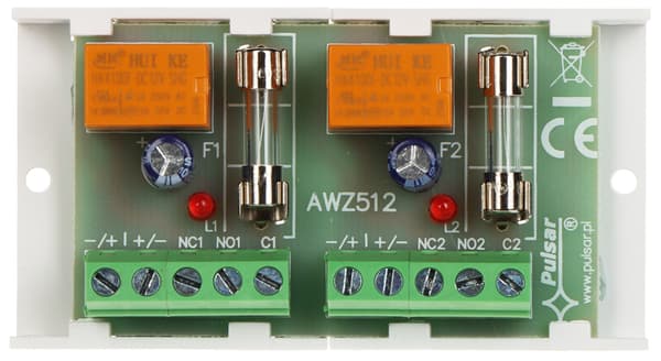 AWZ-512 Relämodul