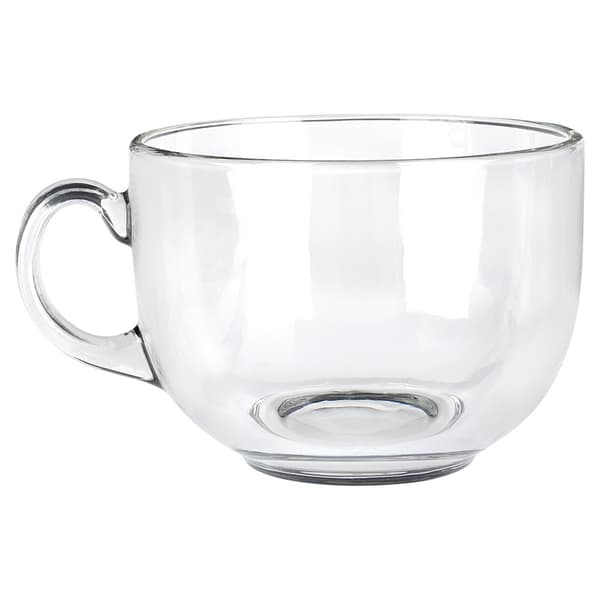 Glas til kaffe og te 650 ml