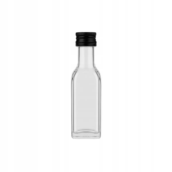 50x MARASCA glasflaska 20ml bröllopsflaskor presentvin 50 st.
