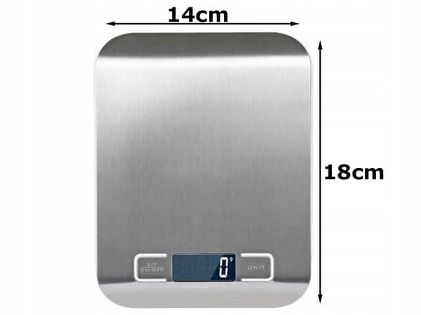 Køkkenvægt TYL-906X batteri (40)