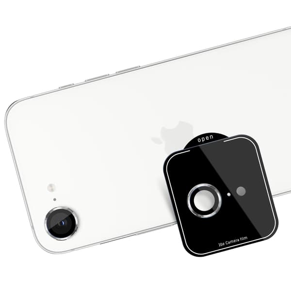 Apple iPhone SE4/16E - 3mk Linssinsuoja Pro Hopea