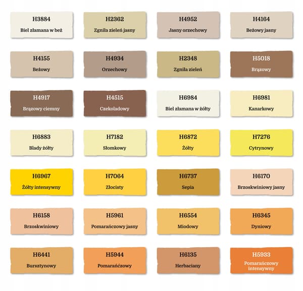 Latexväggfärg Guld H7064 2L Djup Matt