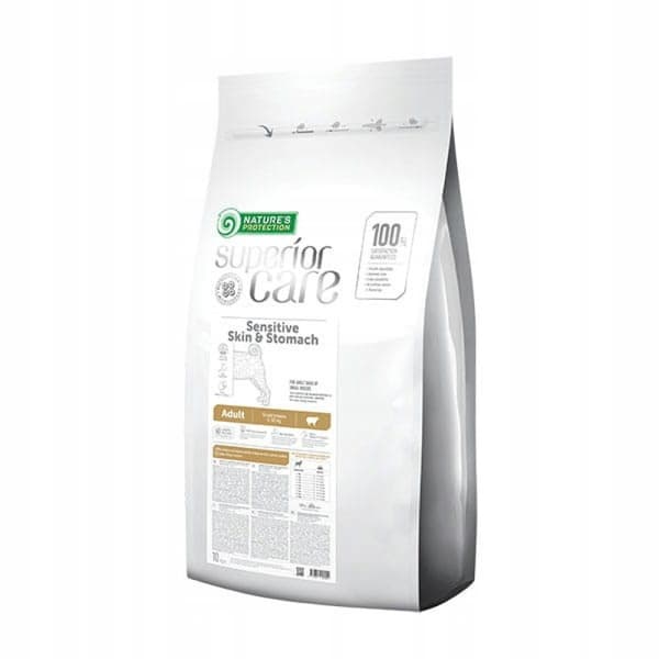 Nature's Protection Skin&Stomach tørfoder til hunde 10 kg