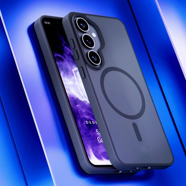 Samsung Galaxy S25 - 3mk Smoke MagCase